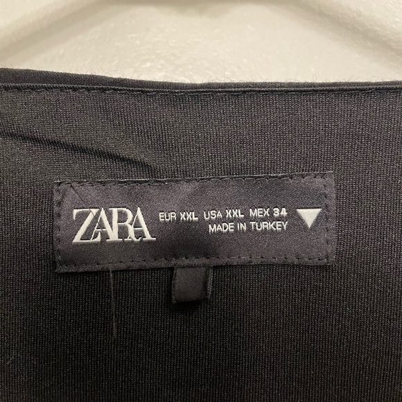 Zara tied stretch top (never worn) - Picture 10 of 11